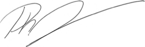 Unterschrift Philipp Zbinden